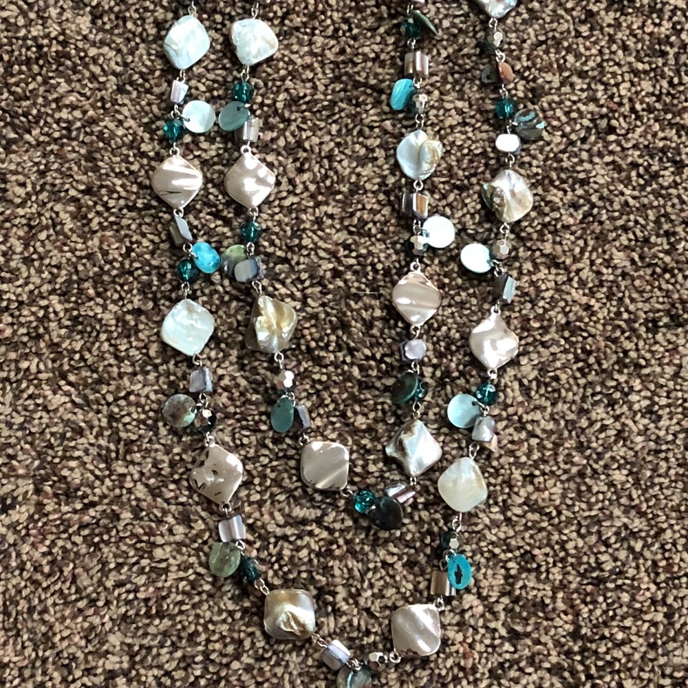 Lia Sophia Ocean Air necklace